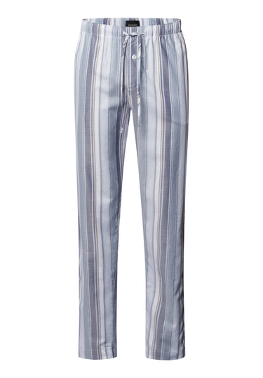 Night And Day Pants Woven | Smokey Blue Stripe 75114-3039